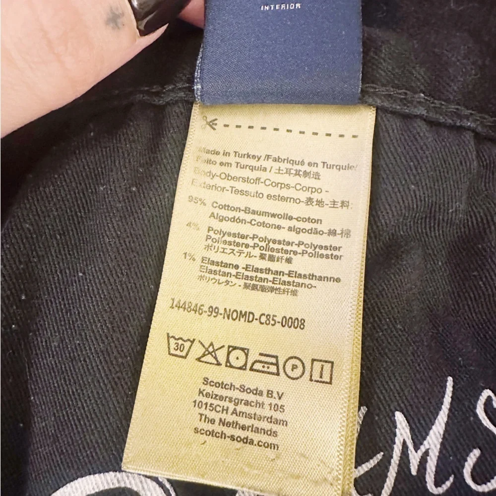 Scotch & Soda scotch soda